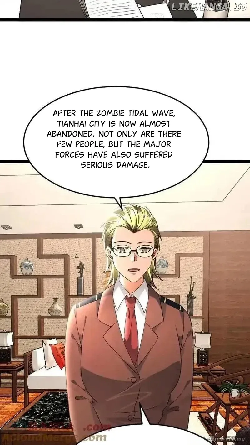 Global Freeze: I Created An Apocalypse Shelter Chapter 508 page 15