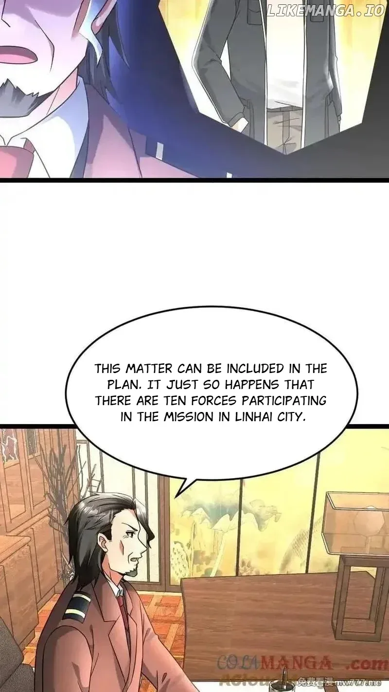 Global Freeze: I Created An Apocalypse Shelter Chapter 508 page 19