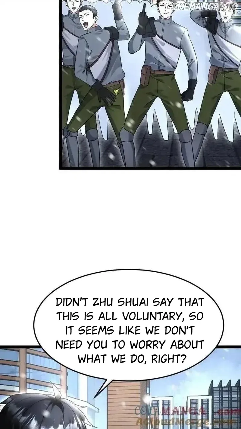 Global Freeze: I Created An Apocalypse Shelter Chapter 510 page 4