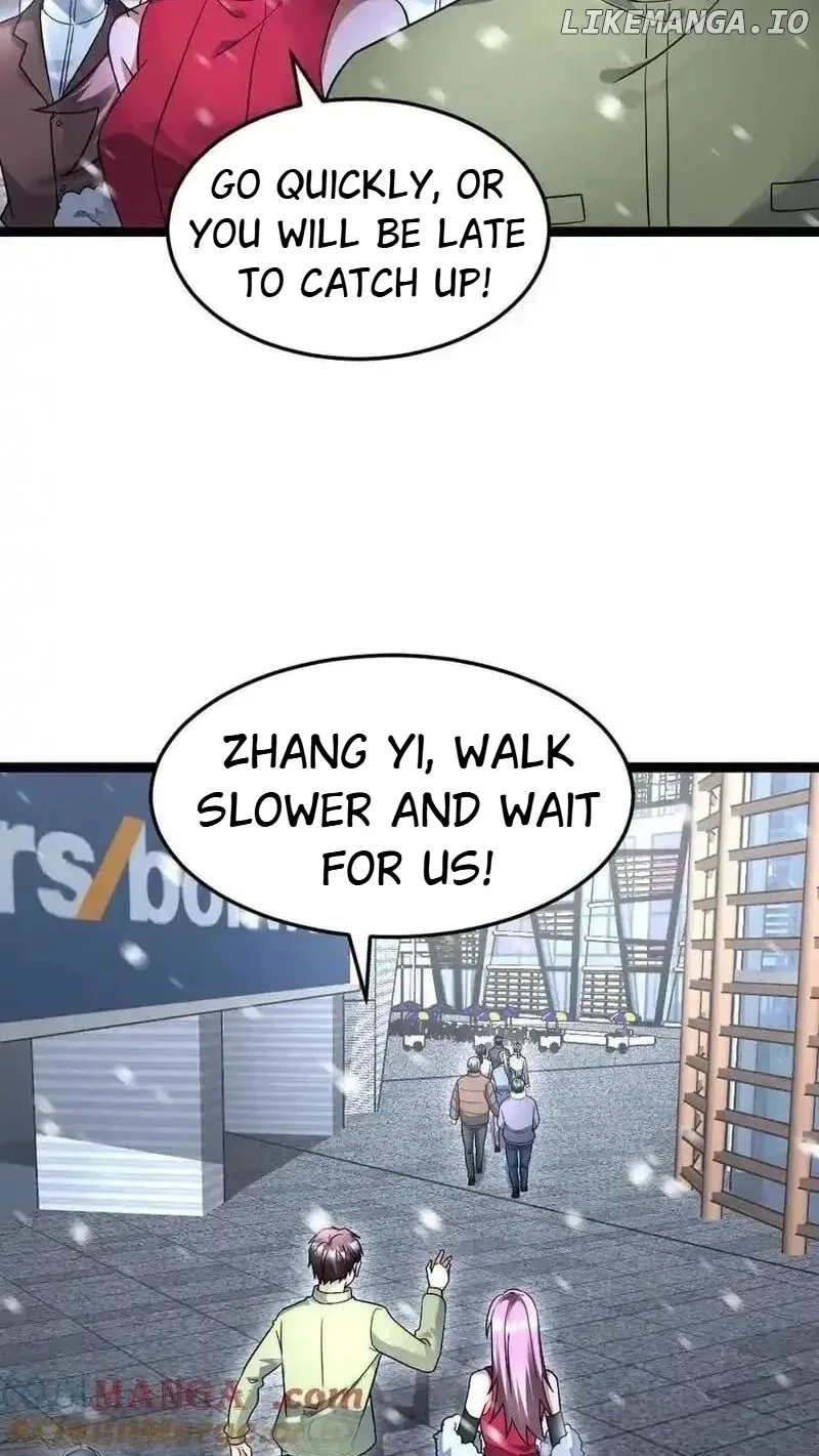 Global Freeze: I Created An Apocalypse Shelter Chapter 510 page 14