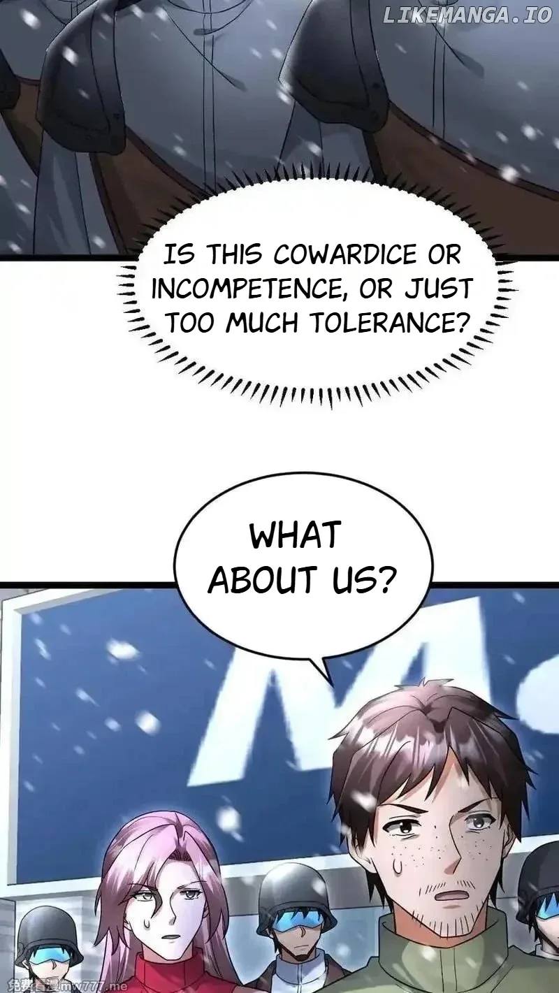 Global Freeze: I Created An Apocalypse Shelter Chapter 510 page 13