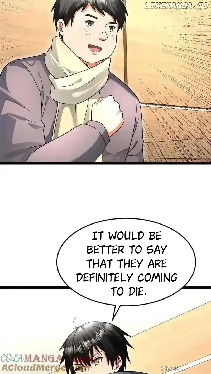 Global Freeze: I Created An Apocalypse Shelter Chapter 511 page 24