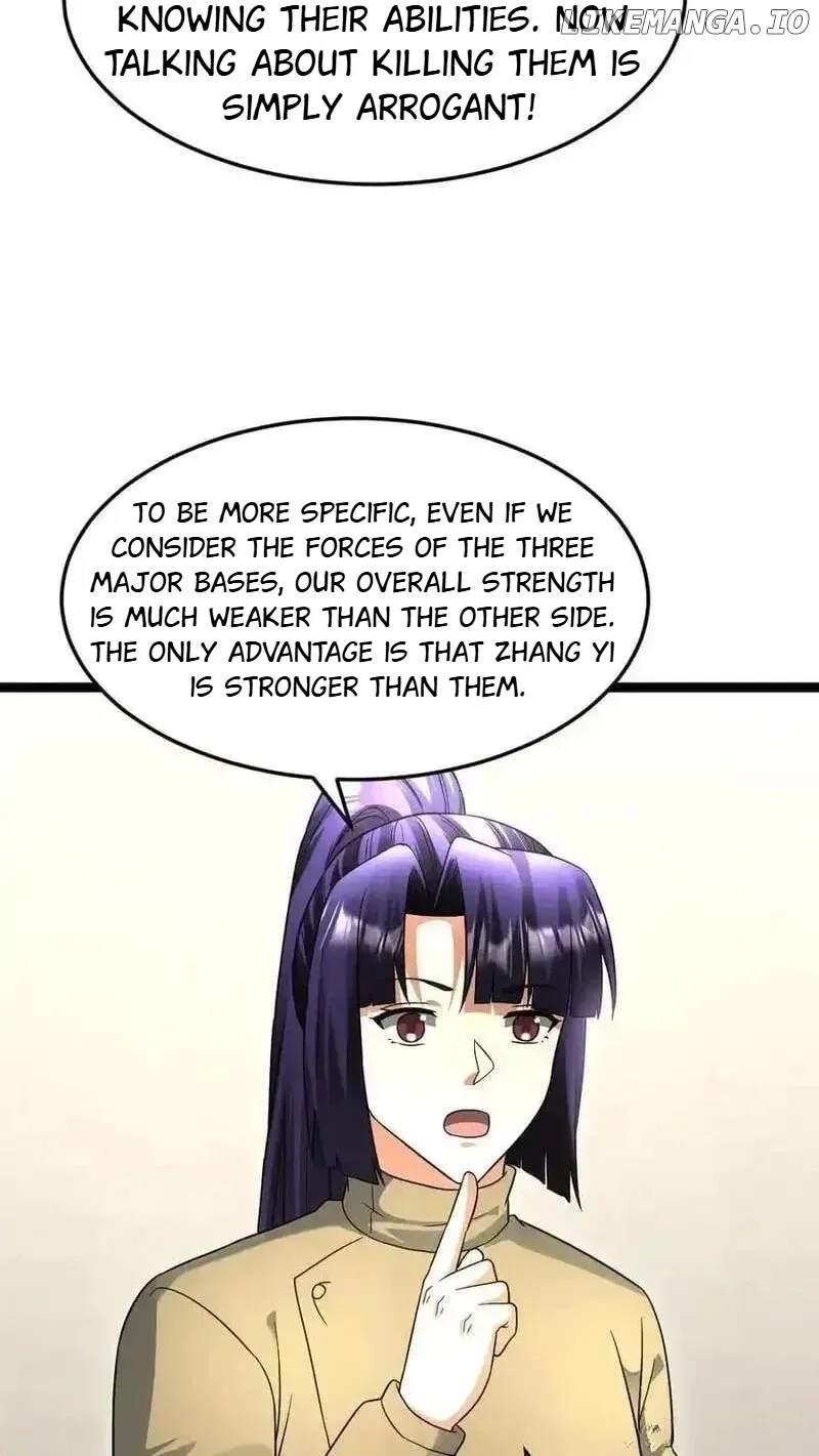 Global Freeze: I Created An Apocalypse Shelter Chapter 511 page 19