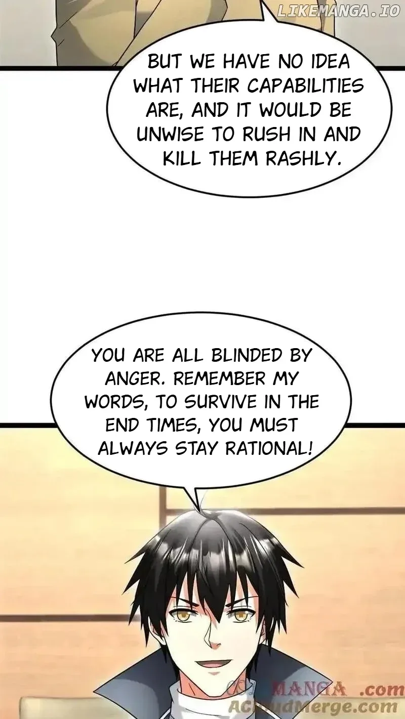 Global Freeze: I Created An Apocalypse Shelter Chapter 511 page 20