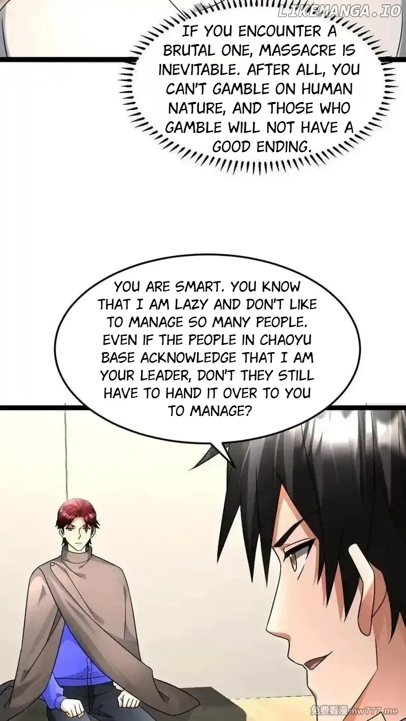 Global Freeze: I Created An Apocalypse Shelter Chapter 512 page 31