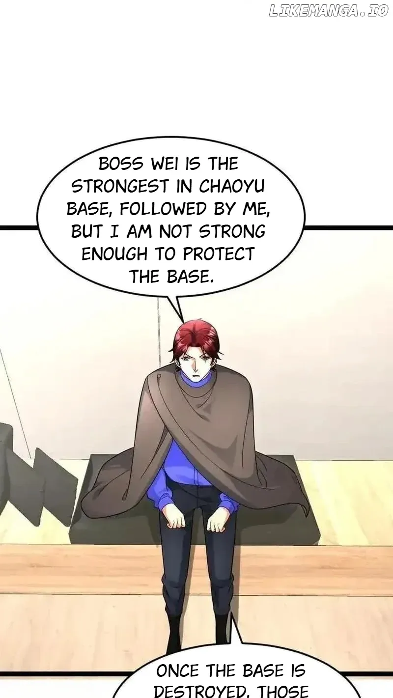 Global Freeze: I Created An Apocalypse Shelter Chapter 512 page 29