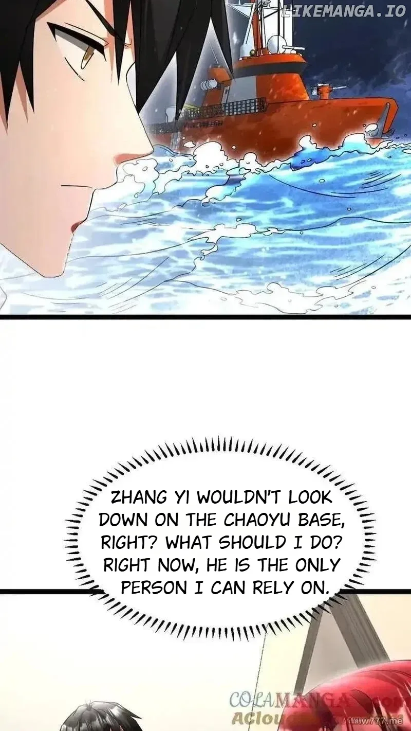 Global Freeze: I Created An Apocalypse Shelter Chapter 512 page 24