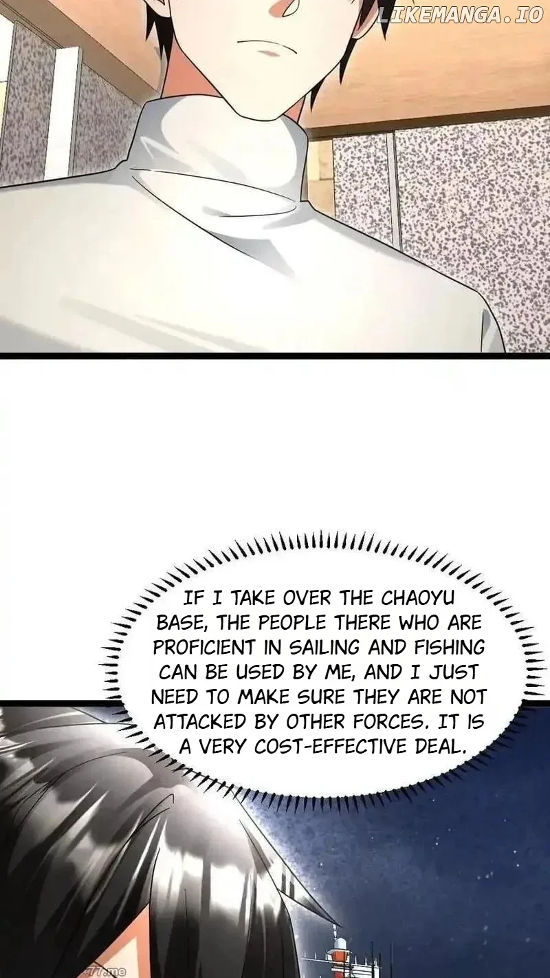 Global Freeze: I Created An Apocalypse Shelter Chapter 512 page 23