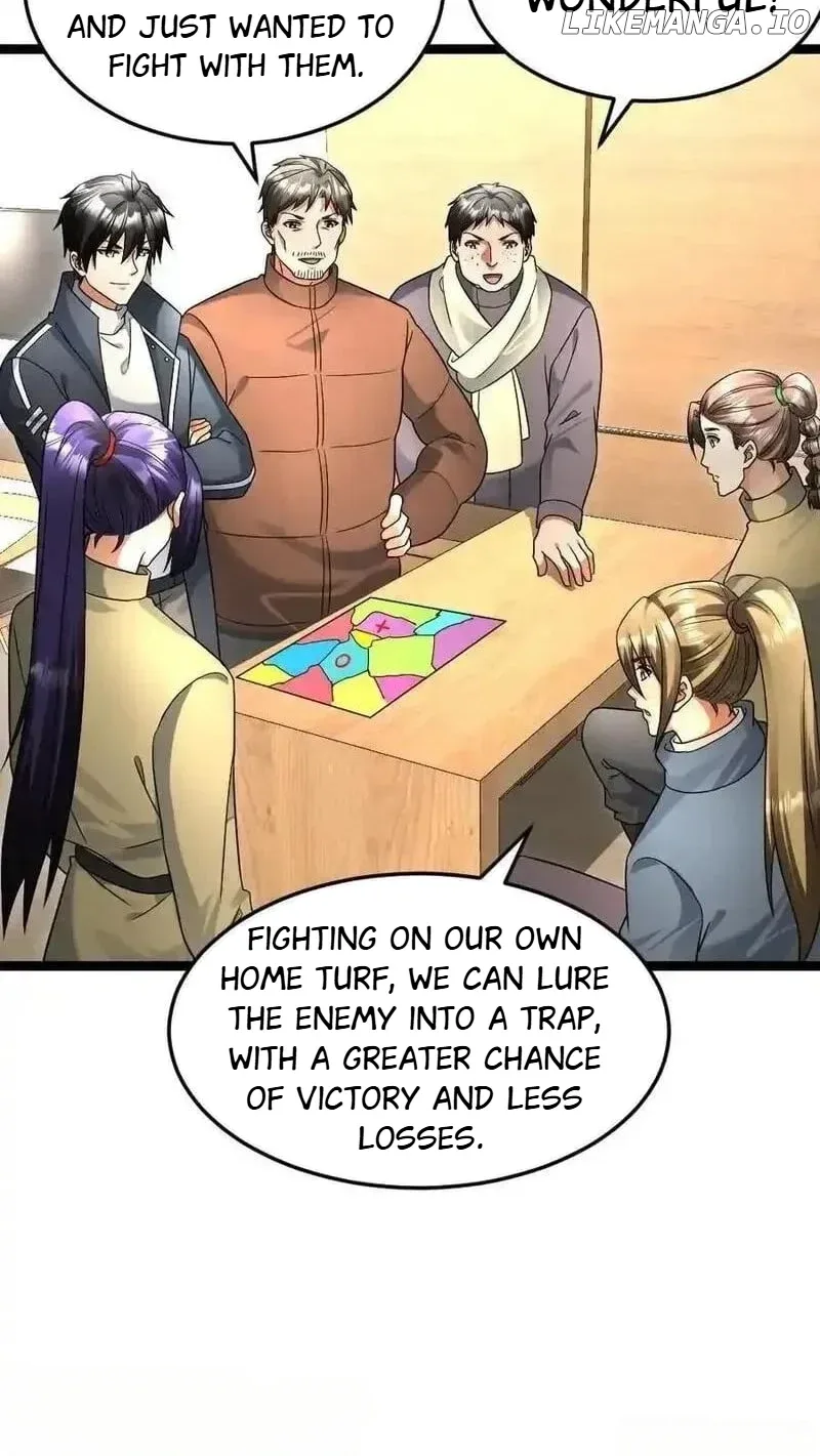 Global Freeze: I Created An Apocalypse Shelter Chapter 512 page 6