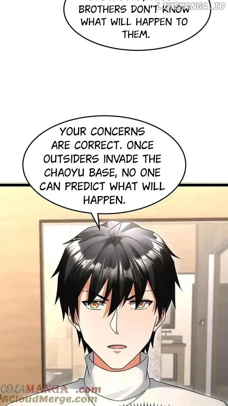 Global Freeze: I Created An Apocalypse Shelter Chapter 512 page 30