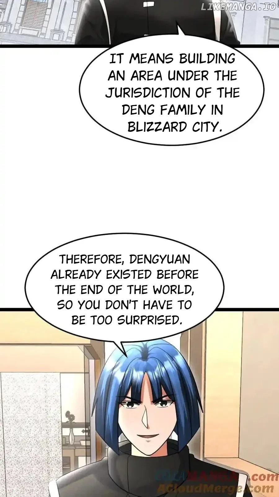 Global Freeze: I Created An Apocalypse Shelter Chapter 514 page 12