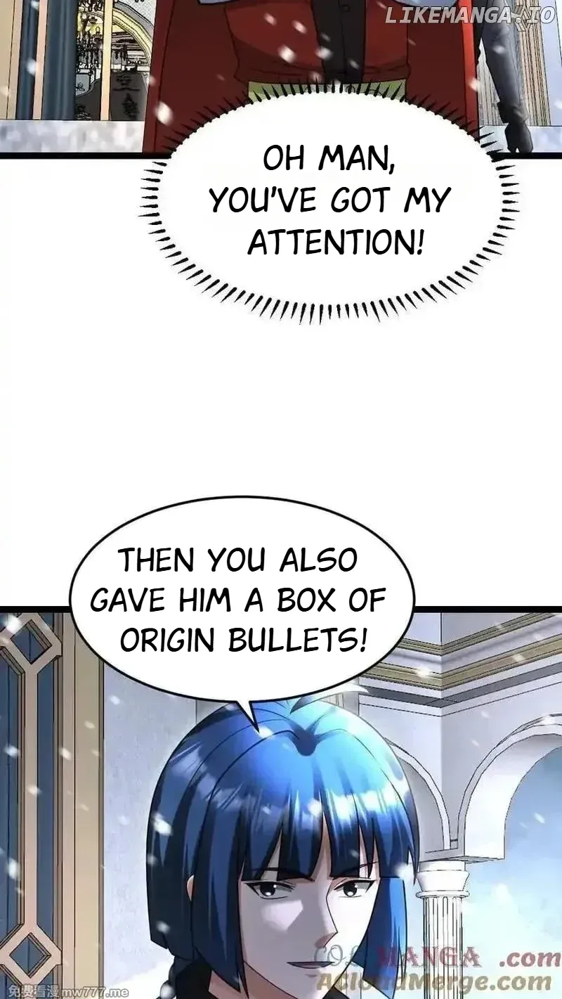 Global Freeze: I Created An Apocalypse Shelter Chapter 517 page 16