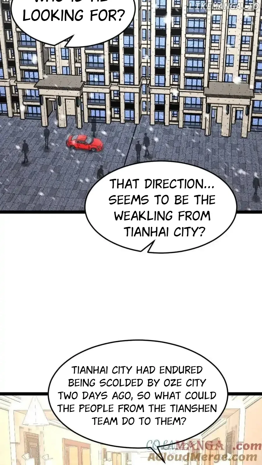 Global Freeze: I Created An Apocalypse Shelter Chapter 513 page 22
