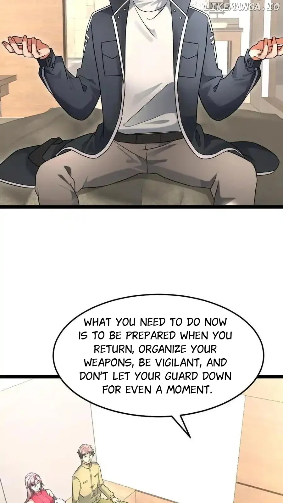 Global Freeze: I Created An Apocalypse Shelter Chapter 518 page 15