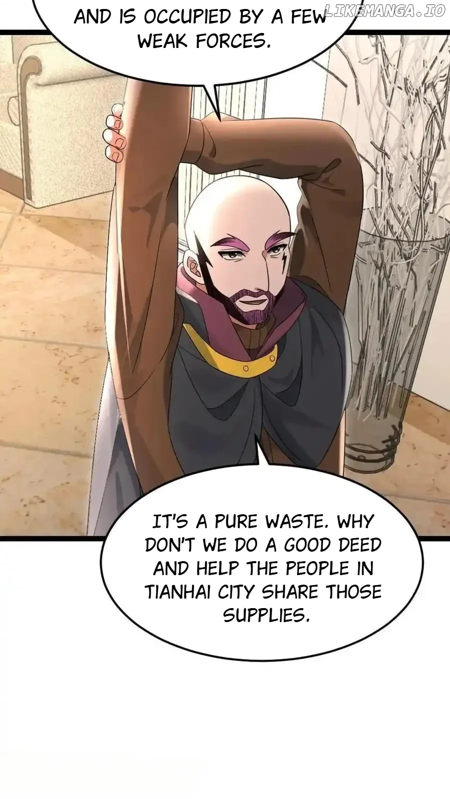 Global Freeze: I Created An Apocalypse Shelter Chapter 518 page 22