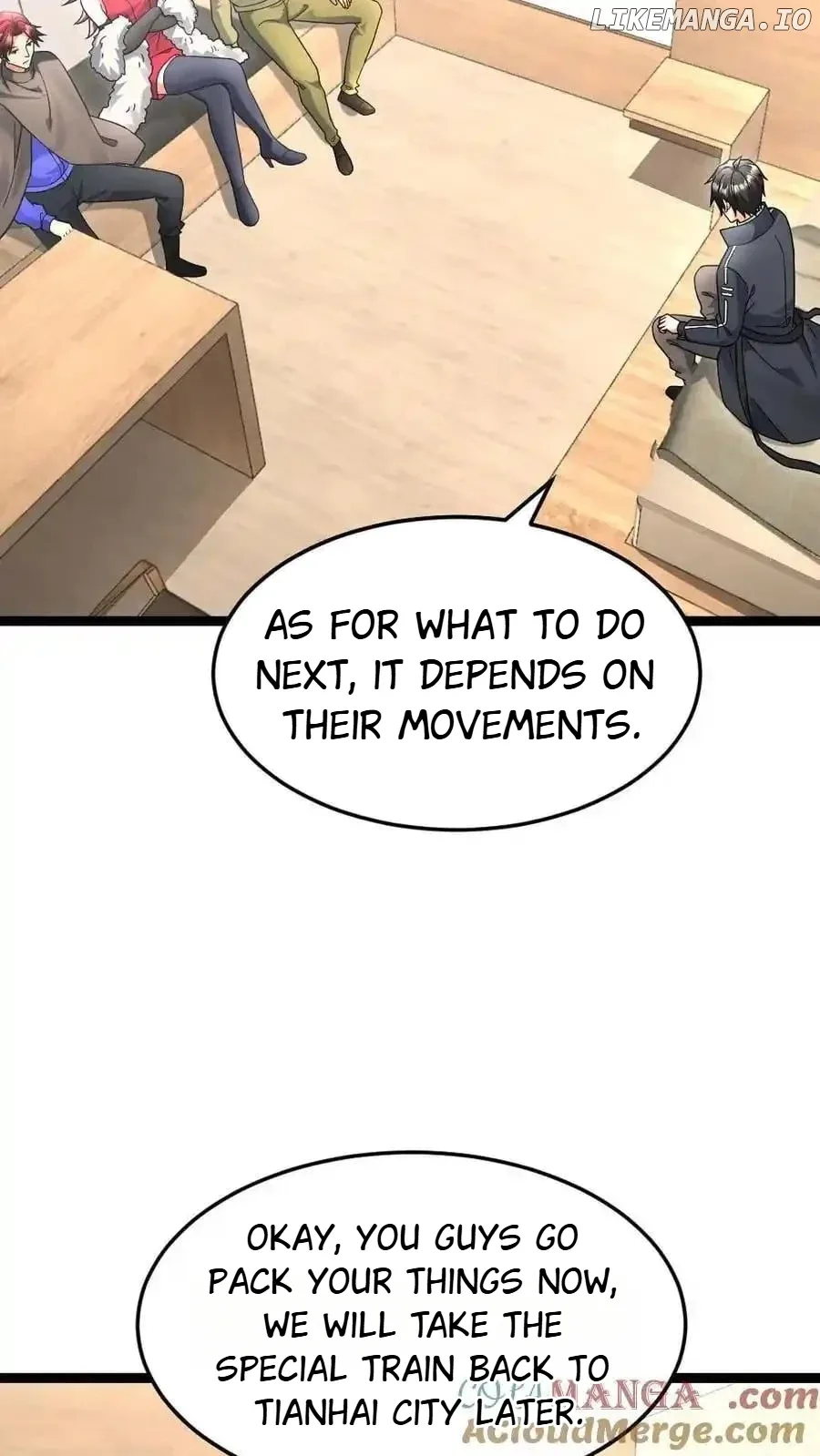 Global Freeze: I Created An Apocalypse Shelter Chapter 518 page 16