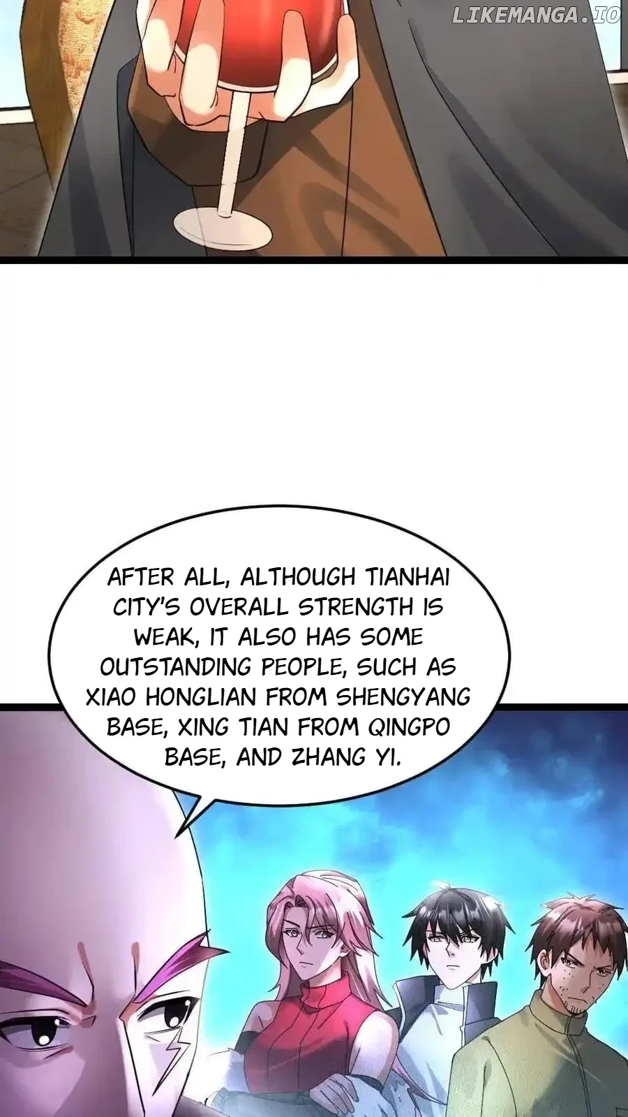 Global Freeze: I Created An Apocalypse Shelter Chapter 519 page 8