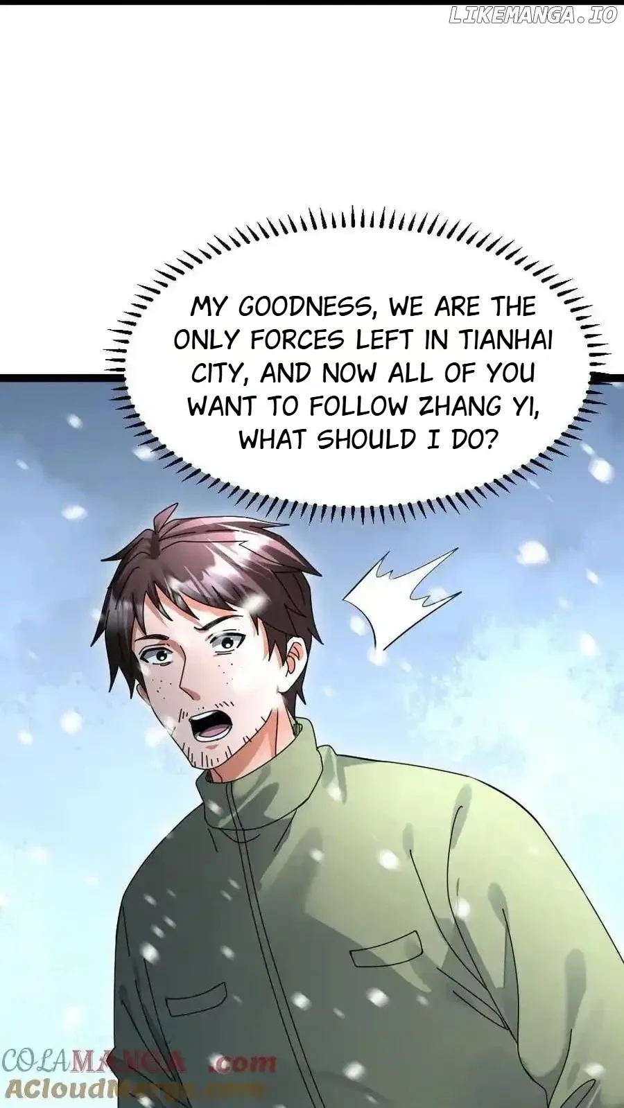 Global Freeze: I Created An Apocalypse Shelter Chapter 519 page 23