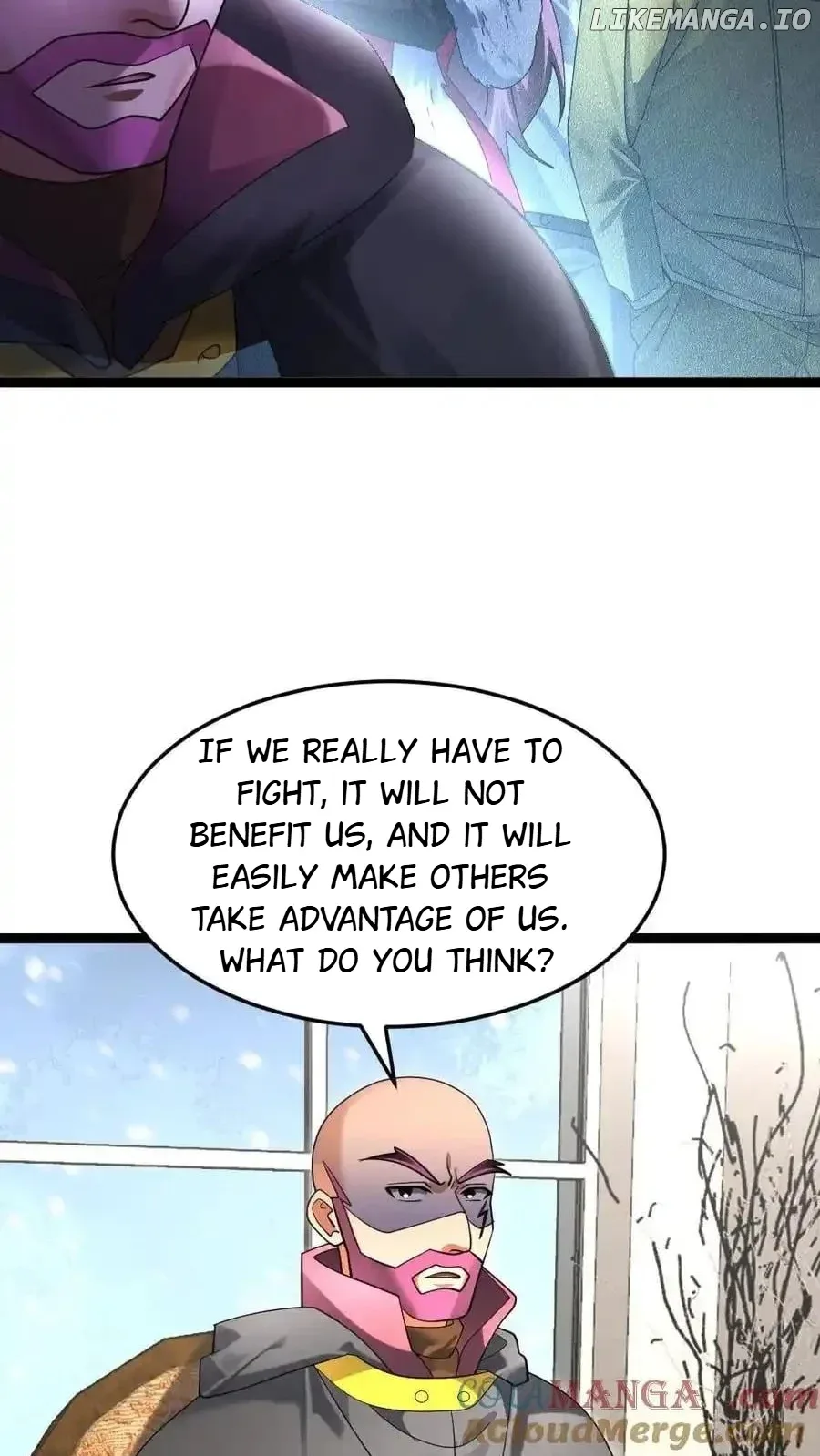 Global Freeze: I Created An Apocalypse Shelter Chapter 519 page 9