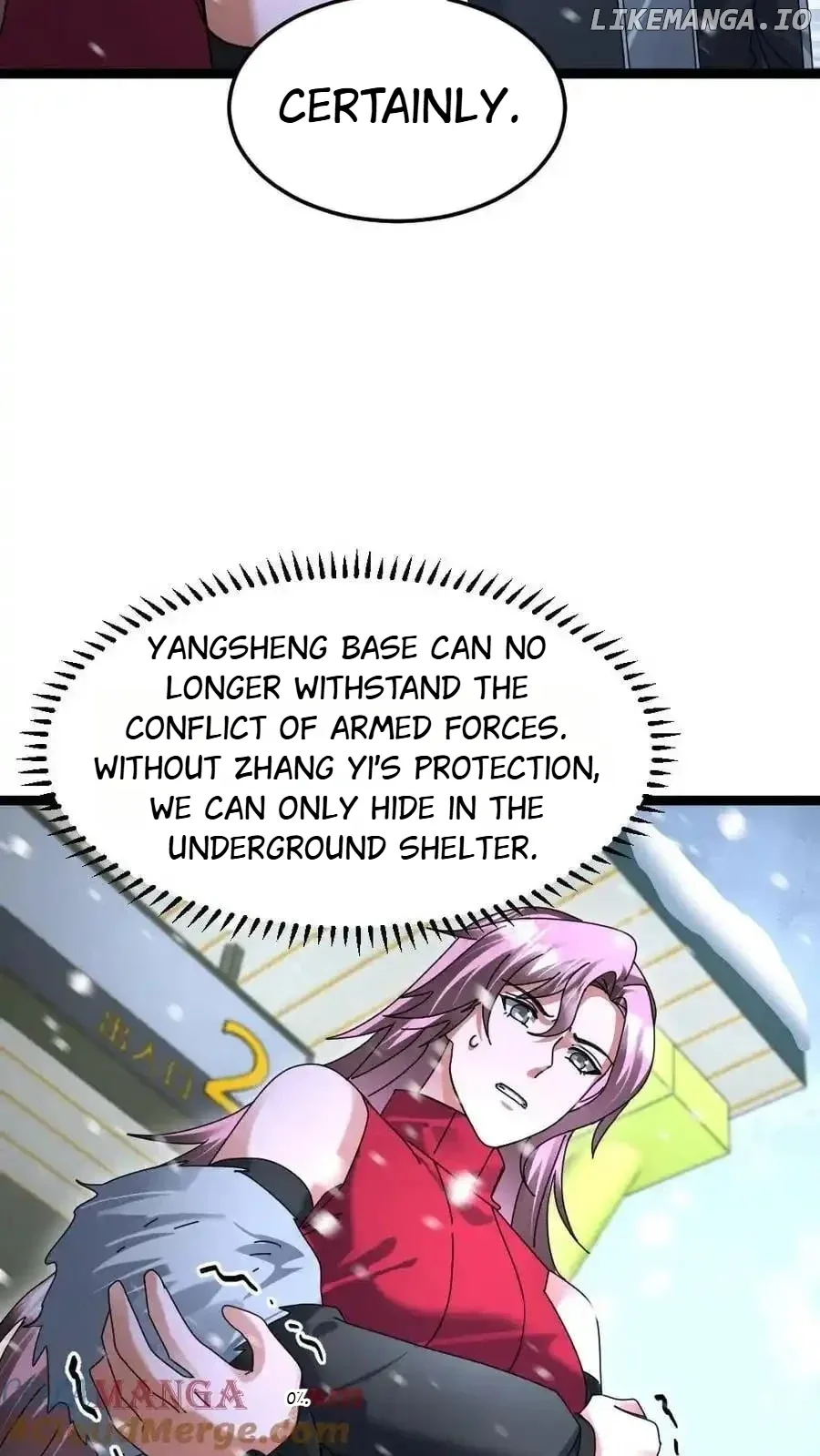 Global Freeze: I Created An Apocalypse Shelter Chapter 519 page 19