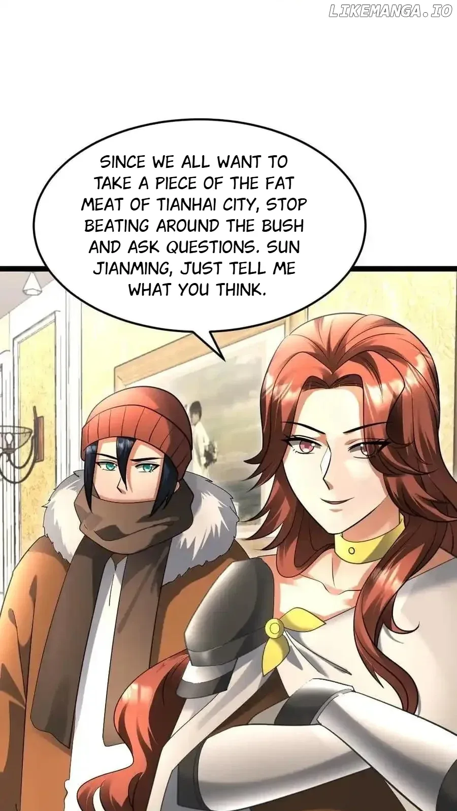 Global Freeze: I Created An Apocalypse Shelter Chapter 519 page 4
