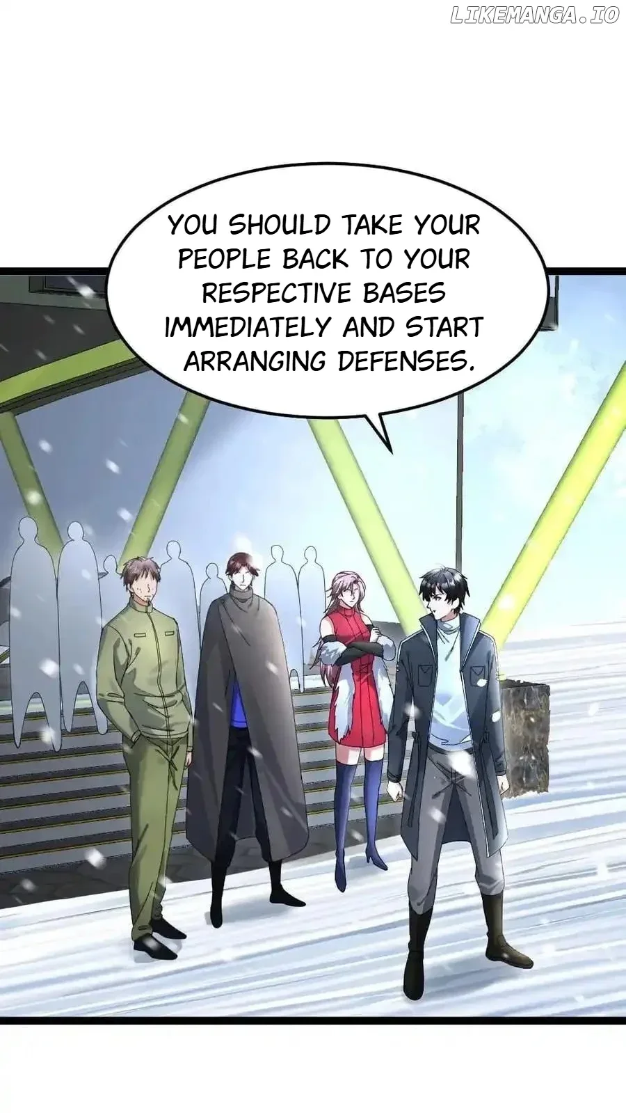 Global Freeze: I Created An Apocalypse Shelter Chapter 519 page 16