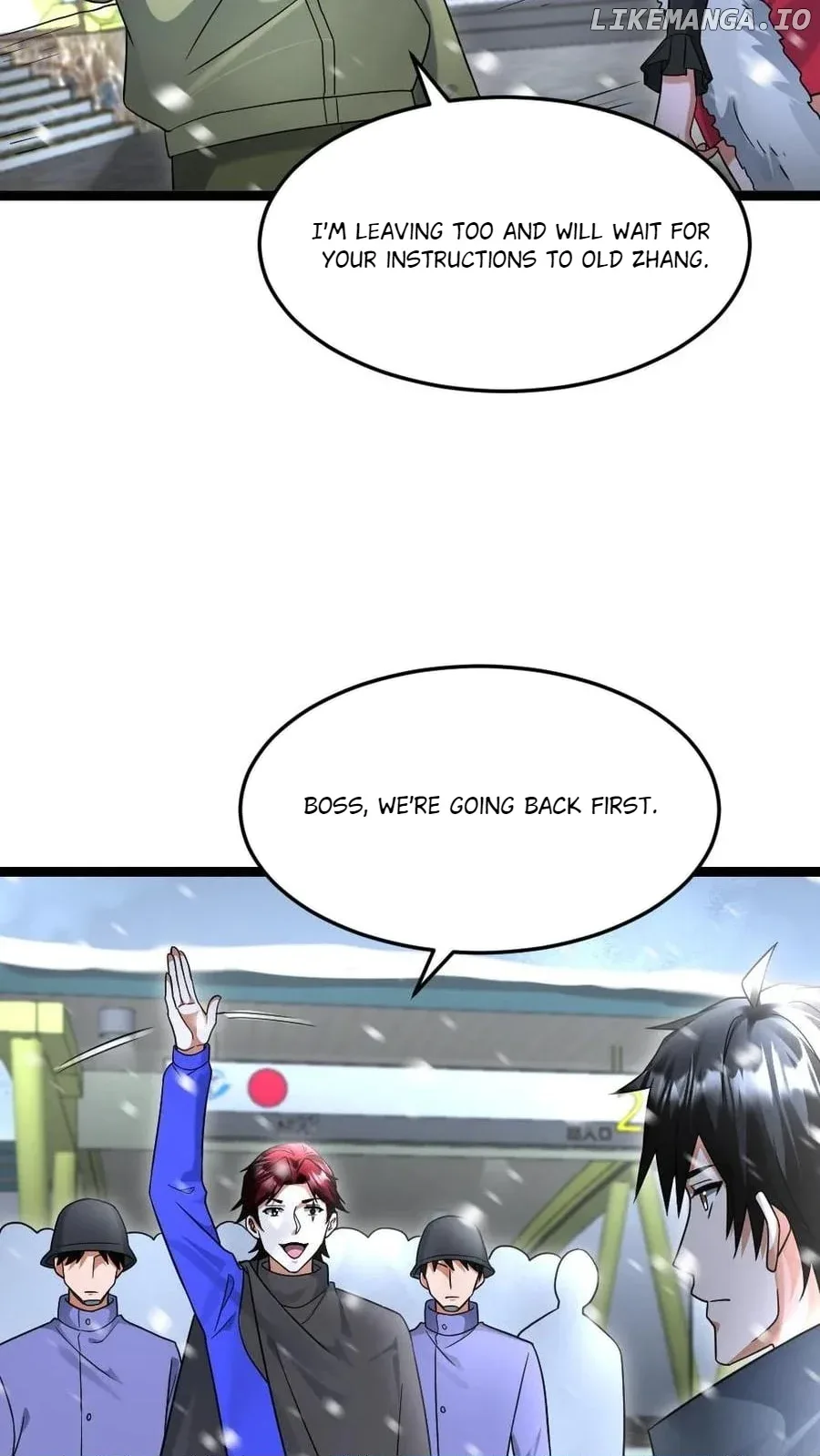 Global Freeze: I Created An Apocalypse Shelter Chapter 520 page 7