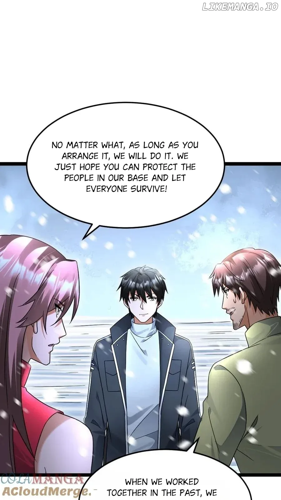 Global Freeze: I Created An Apocalypse Shelter Chapter 520 page 4