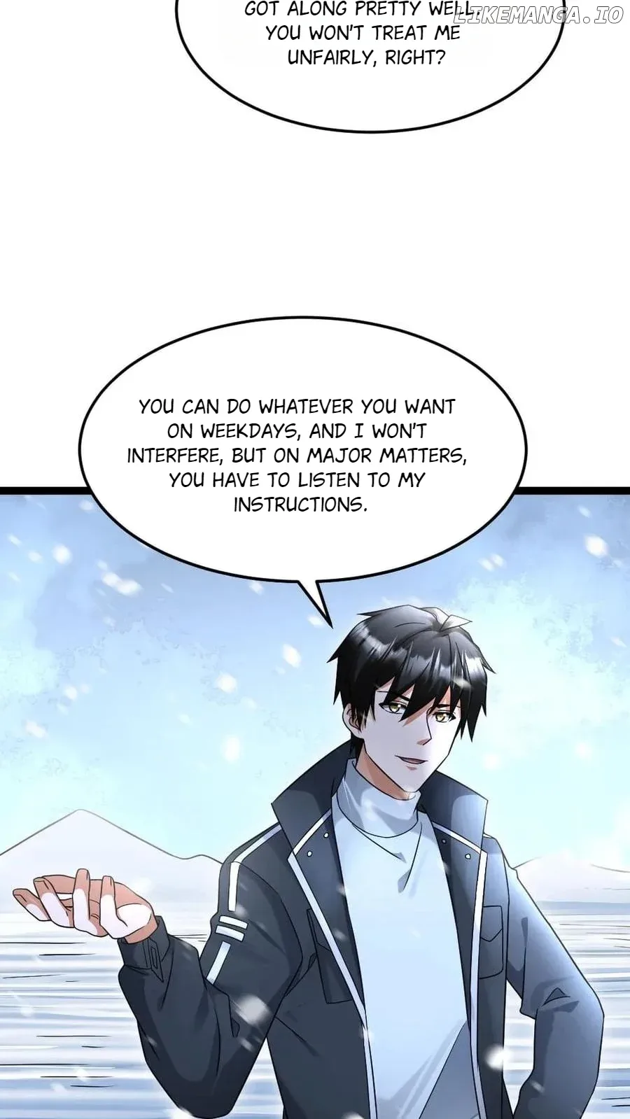 Global Freeze: I Created An Apocalypse Shelter Chapter 520 page 5