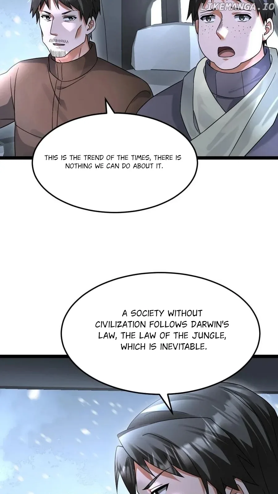 Global Freeze: I Created An Apocalypse Shelter Chapter 520 page 10