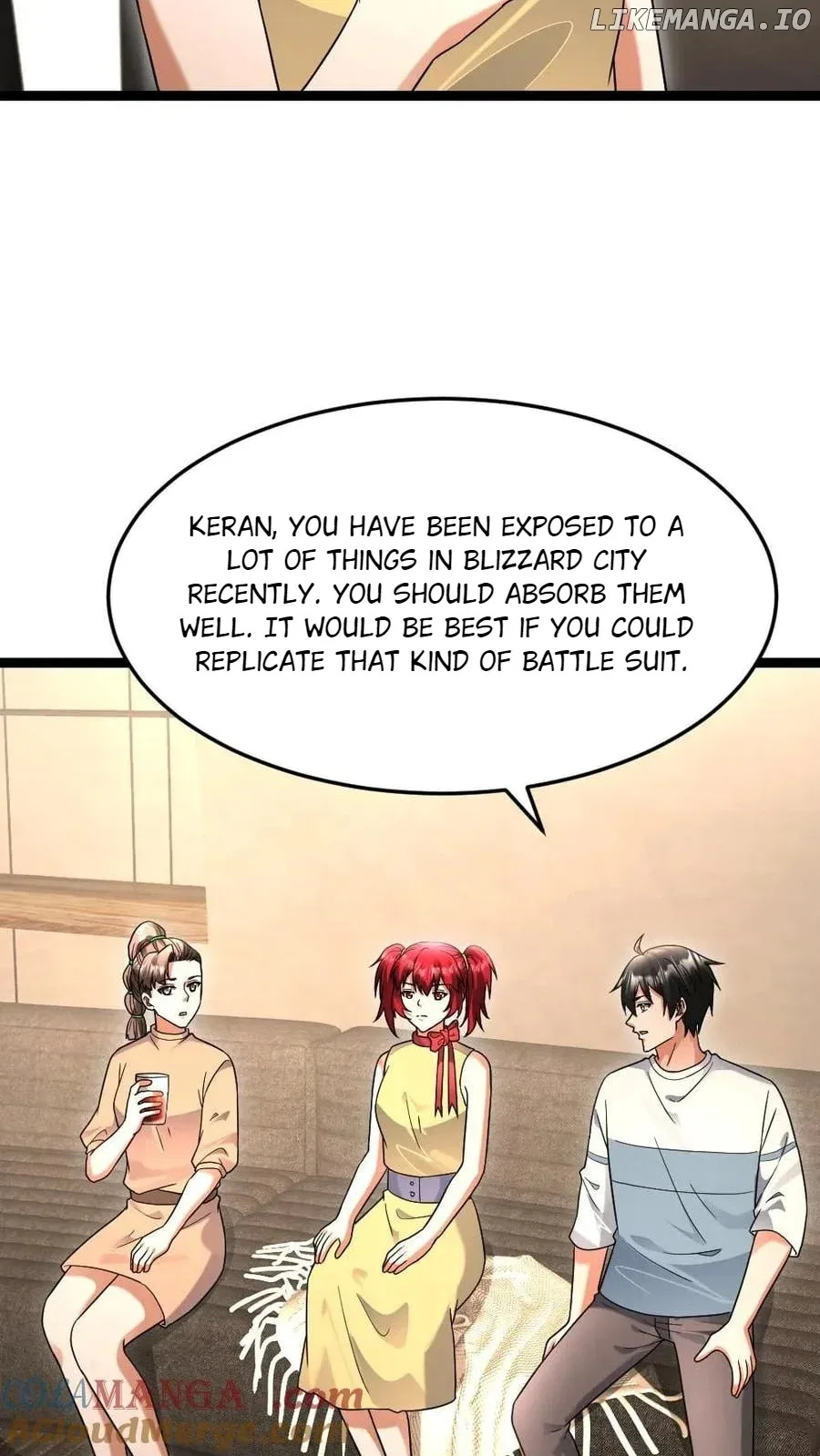 Global Freeze: I Created An Apocalypse Shelter Chapter 521 page 7