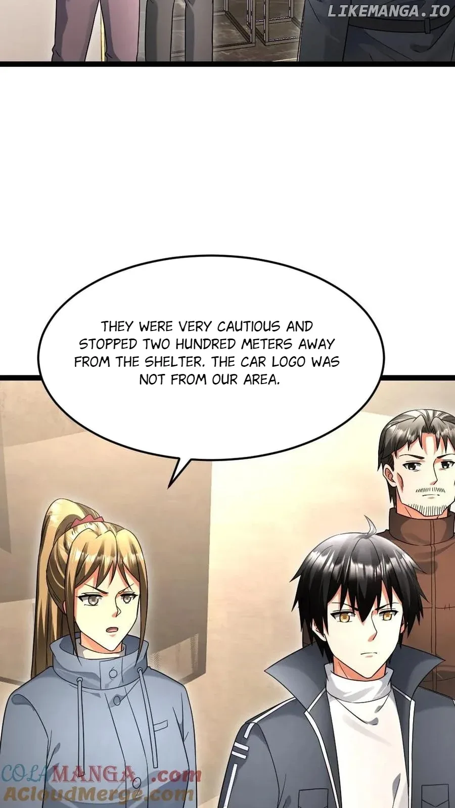 Global Freeze: I Created An Apocalypse Shelter Chapter 521 page 21