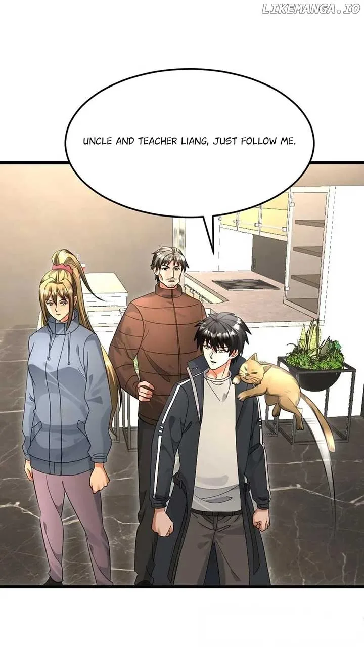 Global Freeze: I Created An Apocalypse Shelter Chapter 522 page 9