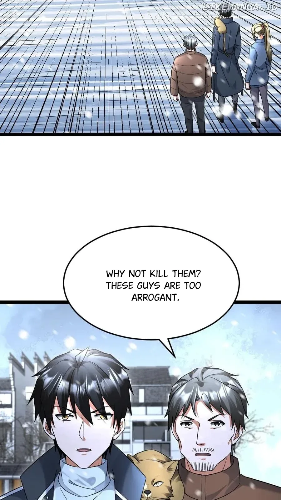 Global Freeze: I Created An Apocalypse Shelter Chapter 523 page 8