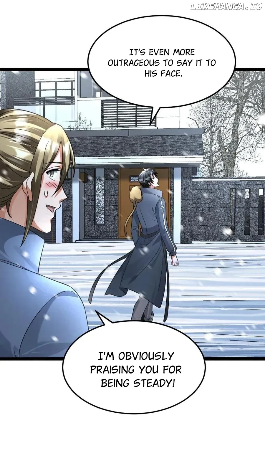 Global Freeze: I Created An Apocalypse Shelter Chapter 523 page 14