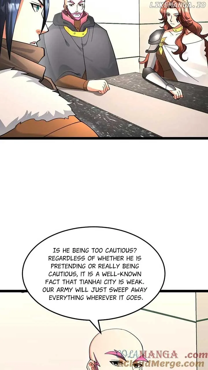 Global Freeze: I Created An Apocalypse Shelter Chapter 525 page 17