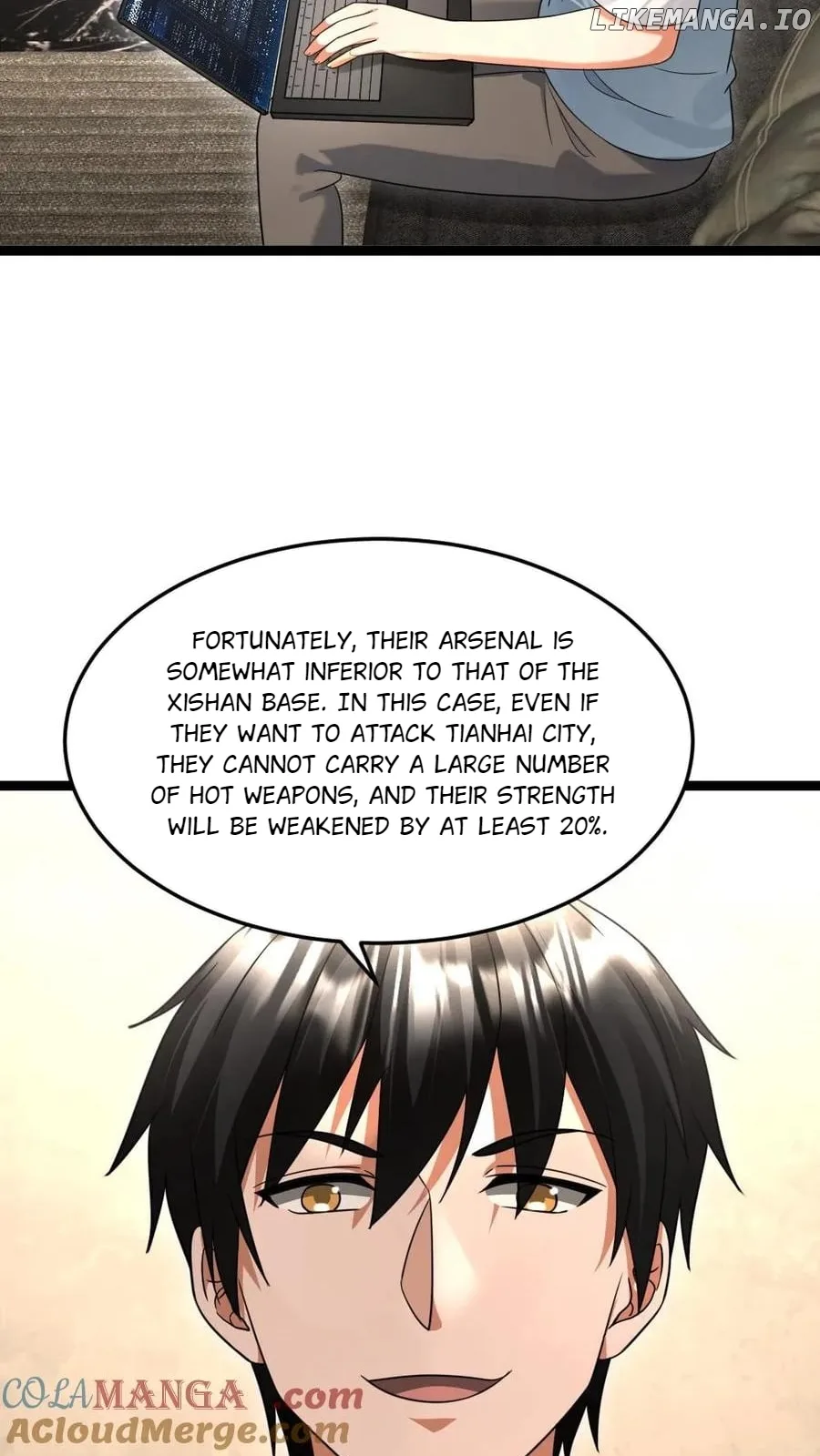 Global Freeze: I Created An Apocalypse Shelter Chapter 526 page 16