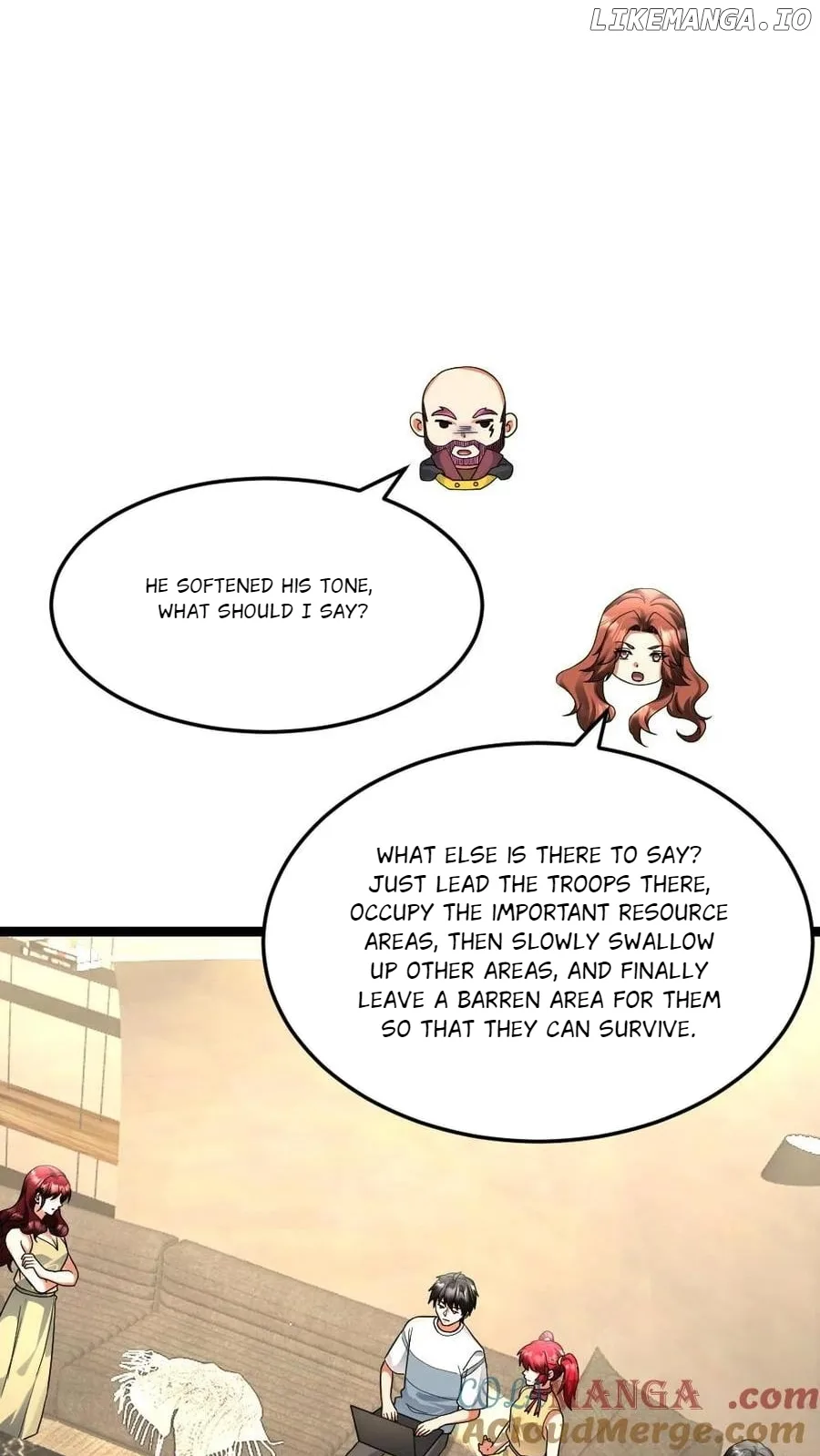 Global Freeze: I Created An Apocalypse Shelter Chapter 526 page 26