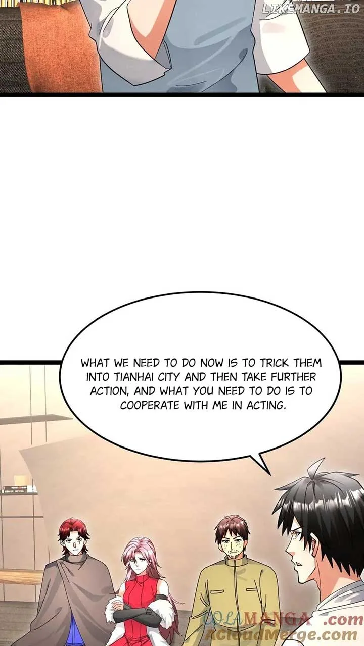 Global Freeze: I Created An Apocalypse Shelter Chapter 525 page 7