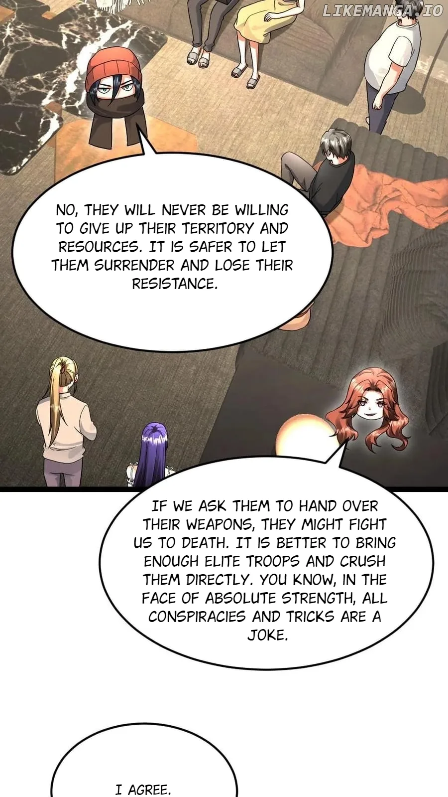 Global Freeze: I Created An Apocalypse Shelter Chapter 526 page 27