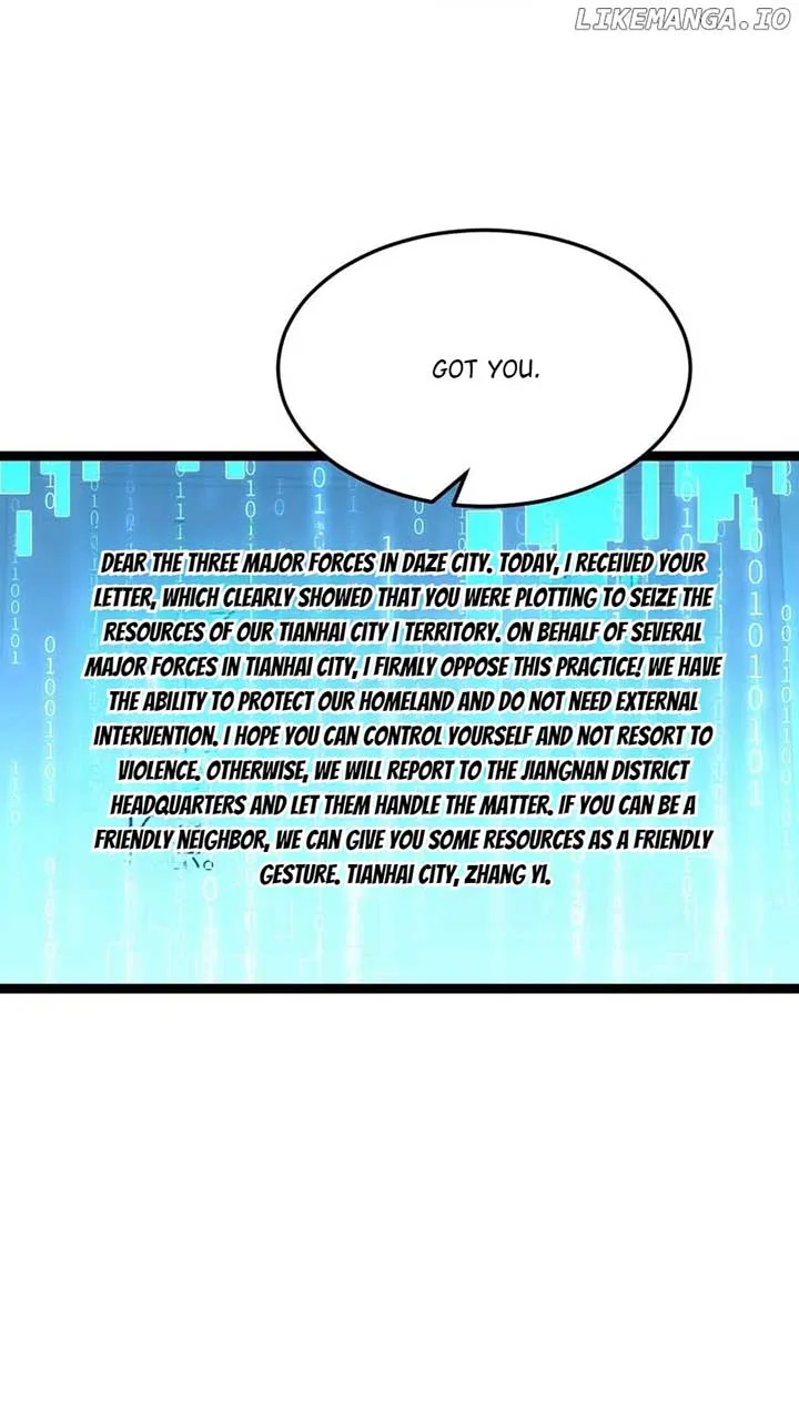 Global Freeze: I Created An Apocalypse Shelter Chapter 525 page 22