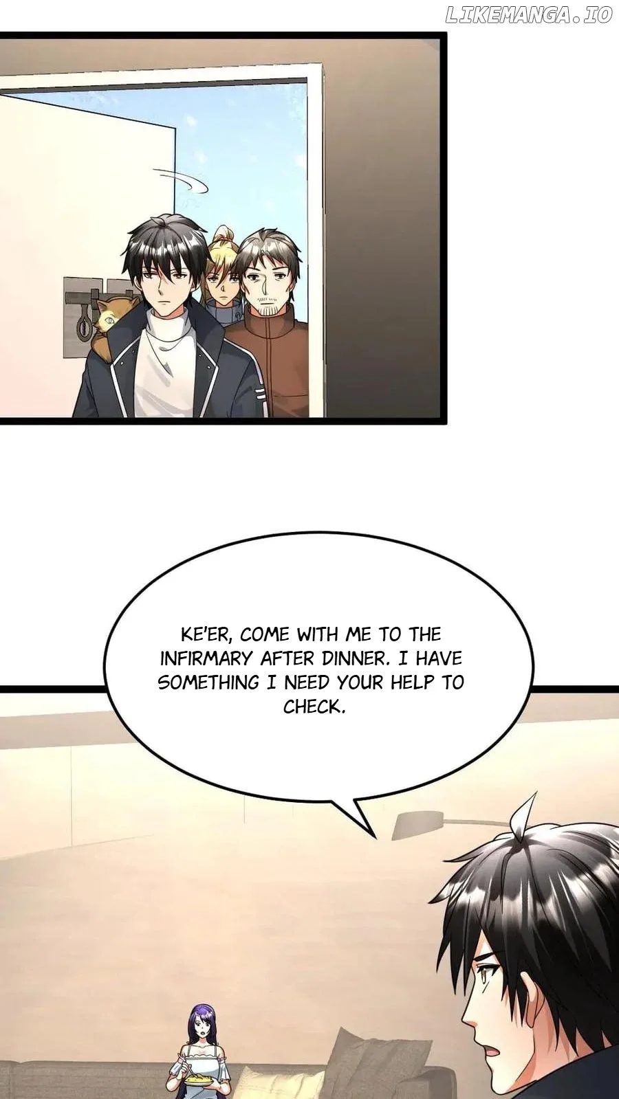 Global Freeze: I Created An Apocalypse Shelter Chapter 523 page 31