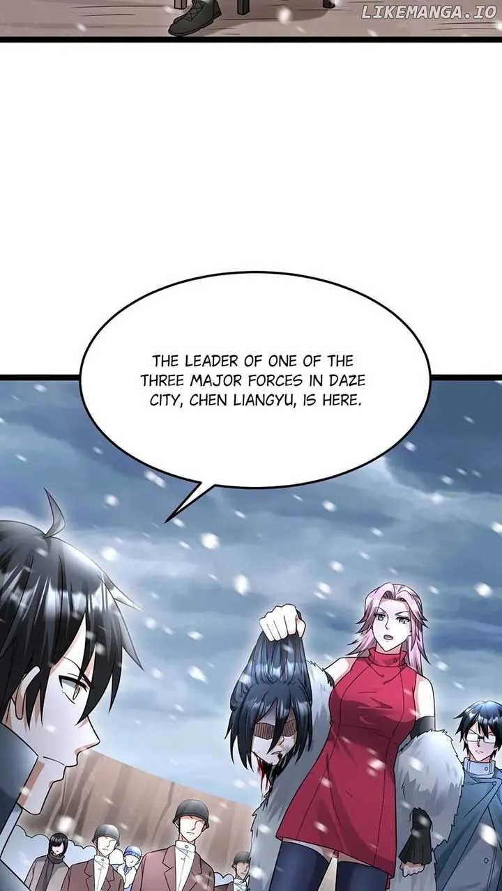 Global Freeze: I Created An Apocalypse Shelter Chapter 528 page 19