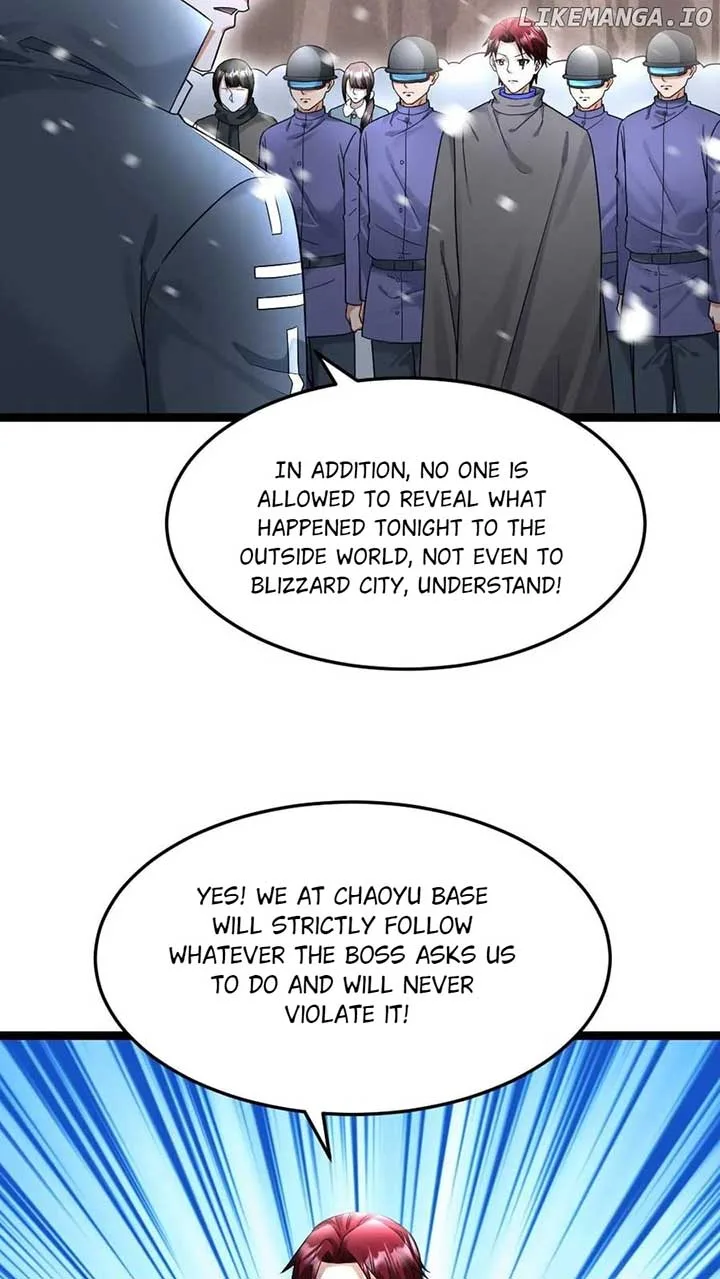 Global Freeze: I Created An Apocalypse Shelter Chapter 528 page 23