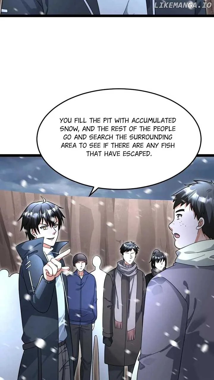 Global Freeze: I Created An Apocalypse Shelter Chapter 528 page 27
