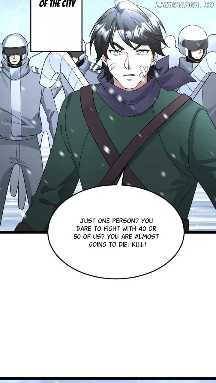 Global Freeze: I Created An Apocalypse Shelter Chapter 530 page 28