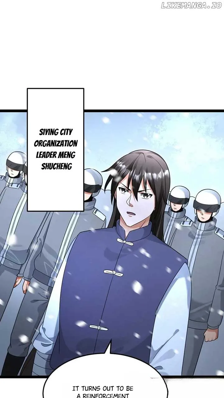 Global Freeze: I Created An Apocalypse Shelter Chapter 531 page 3