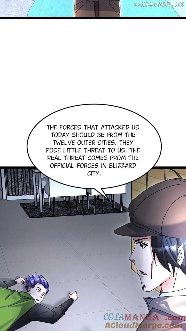 Global Freeze: I Created An Apocalypse Shelter Chapter 533 page 25