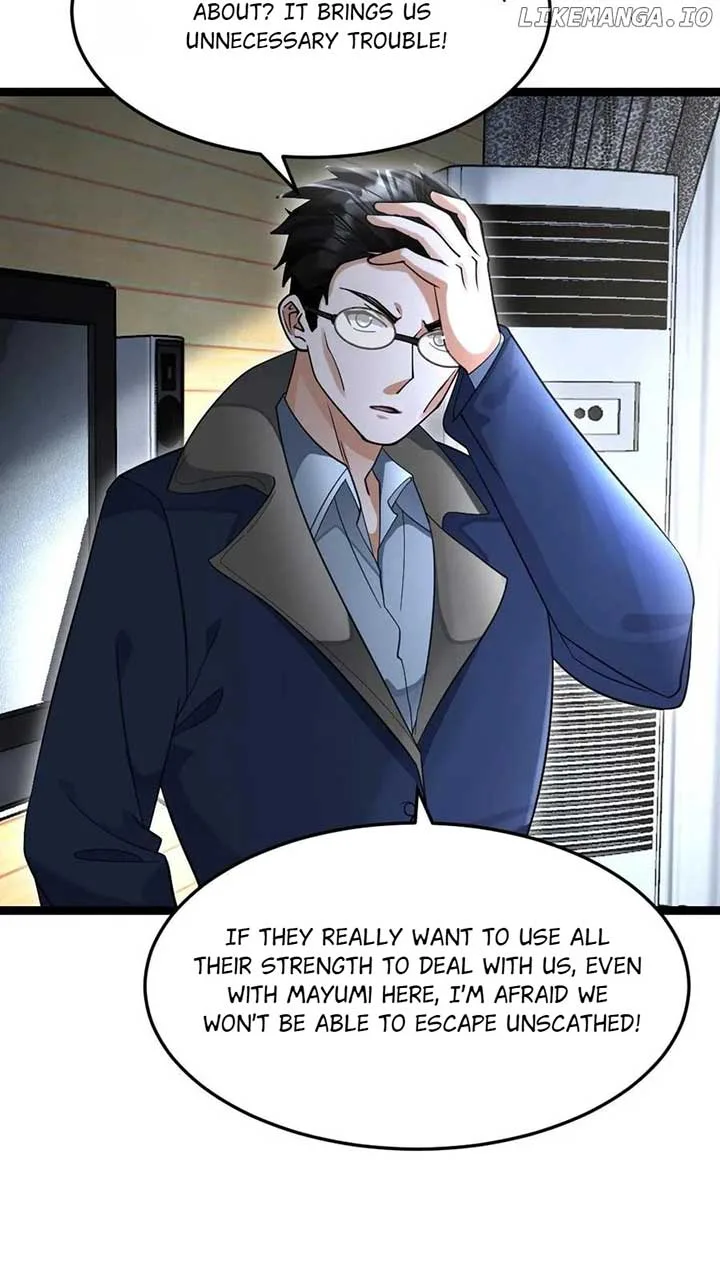 Global Freeze: I Created An Apocalypse Shelter Chapter 533 page 20