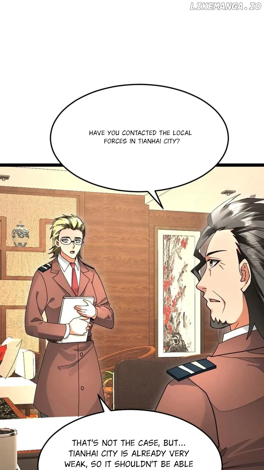 Global Freeze: I Created An Apocalypse Shelter Chapter 536 page 5